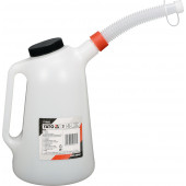 Лейка YT-06983 пластиковая с крышкой для СТО 3л