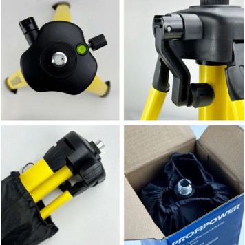 Штатив E0035 для лазерного уровня. Высота 120см.-2