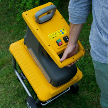 Измельчитель BIO SILENT 2500 электрический 2,5 кВт STIGA-6