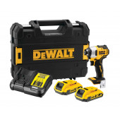 Шуруповёрт DCF809D2T-QW 18В ультра компактный импульсный 2Ач DEWALT