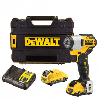 Гайковёрт DCF902D2-QW 3/8 12В XR импульсный 3 режима DEWALT-2