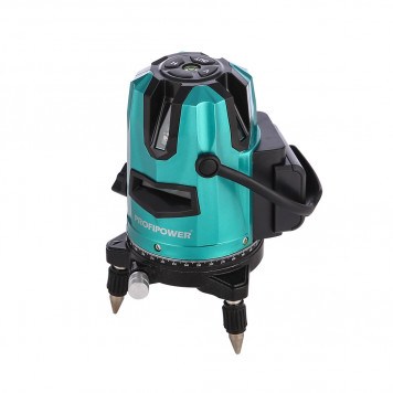 Уровень лазерный E0056 Profipower, зеленый, 5 лучей-2