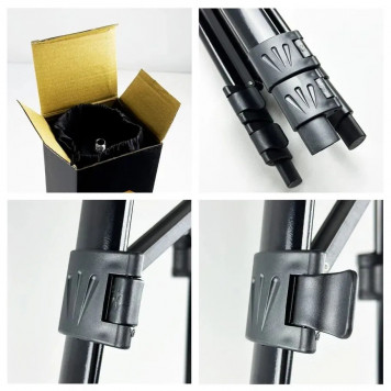 Штатив E0051 для лазерного уровня. Выстота 1.5м.-3