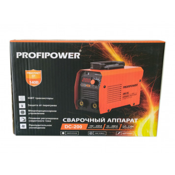 Сварочный G0018 аппарат ИСА 200 ММА IGBT-6