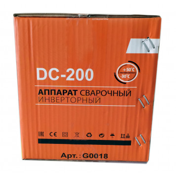Сварочный G0018 аппарат ИСА 200 ММА IGBT-7