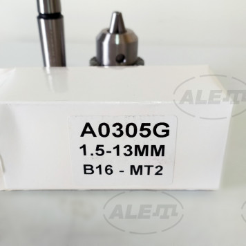 Патрон A0305G сверлильный 1.5-13 мм-1
