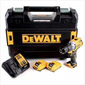 Шуруповёрт DCD706D2-QW бесщёточный, 12В 2х2 Ah, DEWALT