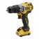 Шуруповёрт DCD706D2-QW бесщёточный, 12В 2х2 Ah, DEWALT