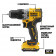 Шуруповёрт DCD706D2-QW бесщёточный, 12В 2х2 Ah, DEWALT