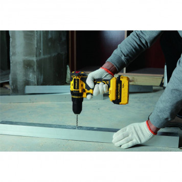 Шуруповёрт 18В бесщеточный 2х4 Ач 55 Нм, SBD201M2K кейс STANLEY-2