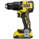 Шуруповёрт DCD709D2T-QW ударный бесщеточный 18В 2х2 А/ч DEWALT