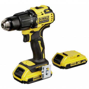 Шуруповёрт DCD709D2T-QW ударный бесщеточный 18В 2х2 А/ч DEWALT-2