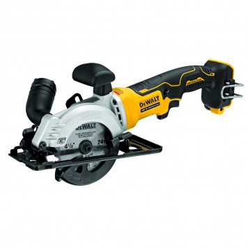 Пила циркулярная мини DCS571N 18В XR бесщёточная, 115 мм, без АКБ DEWALT-1