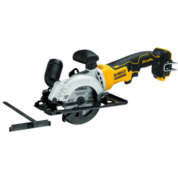 Пила циркулярная мини DCS571N 18В XR бесщёточная, 115 мм, без АКБ DEWALT-3