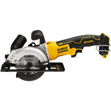 Пила циркулярная мини DCS571N 18В XR бесщёточная, 115 мм, без АКБ DEWALT