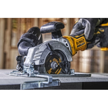 Пила циркулярная мини DCS571N 18В XR бесщёточная, 115 мм, без АКБ DEWALT-5