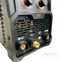 Сварочный G0017 аппарат аргонодуговой TIG-200P AC/DC ПУЛЬС 140-240В/1Ф ММА/TIG варит алюминий
