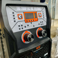 Сварочный G0017 аппарат аргонодуговой TIG-200P AC/DC ПУЛЬС 140-240В/1Ф ММА/TIG варит алюминий