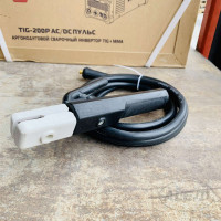 Сварочный G0017 аппарат аргонодуговой TIG-200P AC/DC ПУЛЬС 140-240В/1Ф ММА/TIG варит алюминий