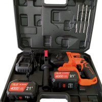 Перфоратор T0065 аккумуляторный бесщеточный BBH-21BL Li-ion 2х4.0Ач 