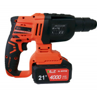 Перфоратор T0065 аккумуляторный бесщеточный BBH-21BL Li-ion 2х4.0Ач 