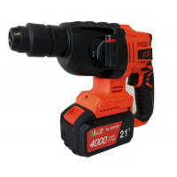 Перфоратор T0065 аккумуляторный бесщеточный BBH-21BL Li-ion 2х4.0Ач 