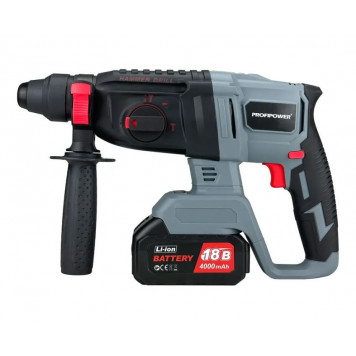 Перфоратор T0058 бесщеточный MKDHR-18V Li-ion 1х4.0 А/ч УЛУЧШЕННАЯ СЕРИЯ-1