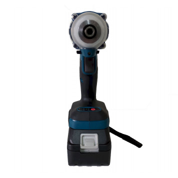 Шуруповёрт-винтоверт бесщеточный ударный E0082 18В Li-ion 2х4.0Ач в кейсе-4