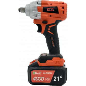 Гайковерт аккумуляторный T0064 (DCF-21BL ONE PLUS) Li-ion 21В 2х4.0 Ач, 1/2″, 330 Нм AC DC-1