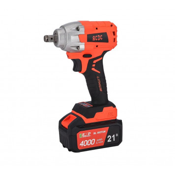 Гайковерт аккумуляторный T0064 (DCF-21BL ONE PLUS) Li-ion 21В 2х4.0 Ач, 1/2″, 330 Нм AC DC-10