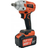 Гайковерт аккумуляторный T0064 (DCF-21BL ONE PLUS) Li-ion 21В 2х4.0 Ач, 1/2″, 330 Нм AC DC