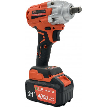 Гайковерт аккумуляторный T0064 (DCF-21BL ONE PLUS) Li-ion 21В 2х4.0 Ач, 1/2″, 330 Нм AC DC-2