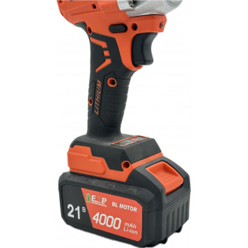 Гайковерт аккумуляторный T0064 (DCF-21BL ONE PLUS) Li-ion 21В 2х4.0 Ач, 1/2″, 330 Нм AC DC-3