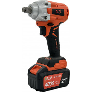 Гайковерт аккумуляторный T0064 (DCF-21BL ONE PLUS) Li-ion 21В 2х4.0 Ач, 1/2″, 330 Нм AC DC-7