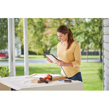 Клеевой BDCGG12N-XJ пистолет без аккумулятора GoPak 12В USB-2