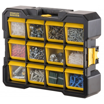 Органайзер FMST81077-1 FATMAX с вертикальным расположением контейнеров STАNLEY-1