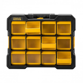 Органайзер FMST81077-1 FATMAX с вертикальным расположением контейнеров STАNLEY