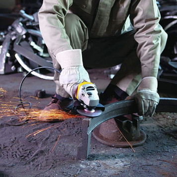 Угловая шлифмашинка SG7115-RU 750 Вт, 115 мм STАNLEY-4