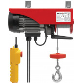 Лебёдка YT-5901 электрическая канатная 500Вт 125/250кг YATO