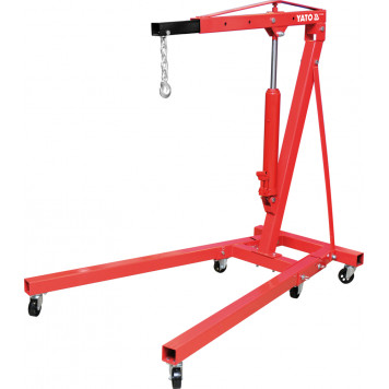 Кран YT-55562 гидравлический складной 2000 кг YATO-1