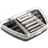 Выкручиватели YT-0590 обломанных болтов 3,3 - 19 мм YATO