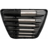 Выкручиватели YT-0590 обломанных болтов 3,3 - 19 мм YATO