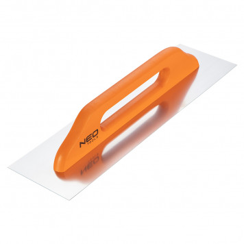 Гладилка 50-181 прямая 480x128 мм, деревянная ручка NEO