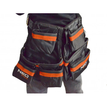 Пояс 84-330 для инструмента, 12 карманов NEO-10