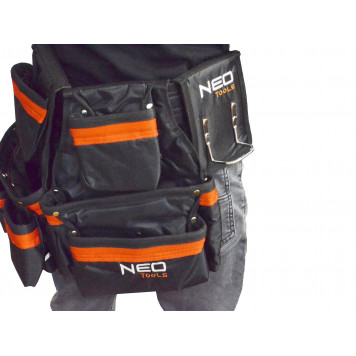 Пояс 84-330 для инструмента, 12 карманов NEO-11