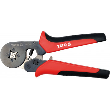 Инструмент YT-2240 для обжима и зачистки проводов 180 мм YATO Инструмент YT-2240 для обжима и зачистки проводов 180 мм YATO