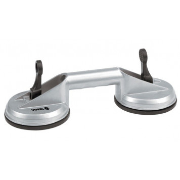 Присоска 05312 AL для стекла двойная (70 кг)