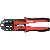 Инструмент YT-2243 для обжима и зачистки проводов 195 мм YATO