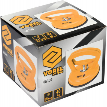 Присоска 05300 для стекла одинарная (40 кг)-3