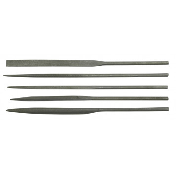 Надфили 25380 без ручки 10 шт VOREL